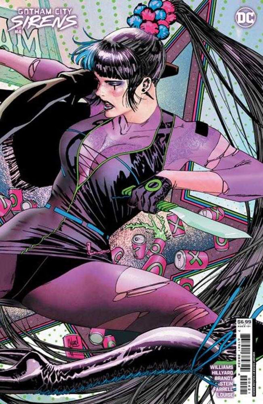DC Comics COMIC BOOK Gotham City Sirens #4 (Of 4) Cover D Guillem March Connecting Card Stock Variant