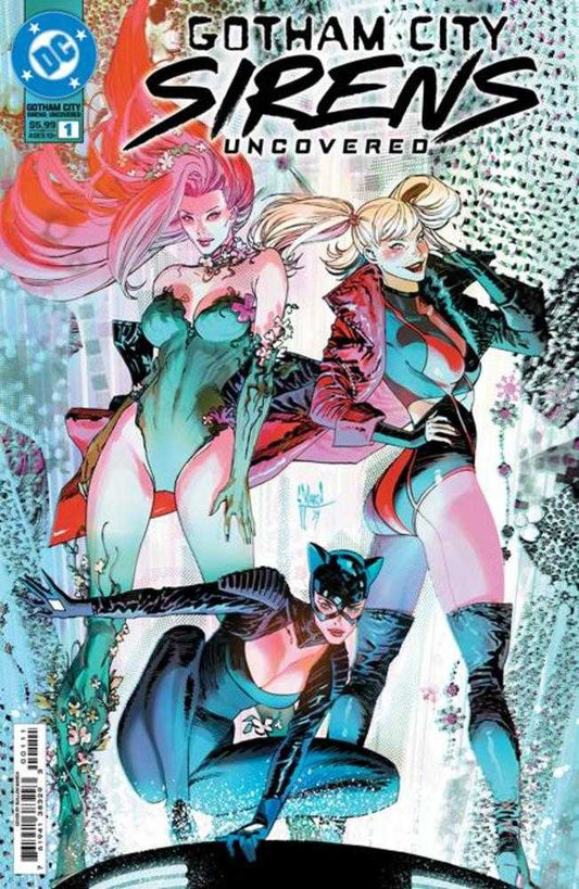 DC Comics COMIC BOOK Gotham City Sirens Uncovered #1 (One Shot) Cover A Guillem March