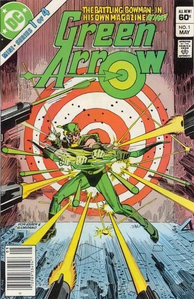 DC Comics COMIC BOOK Green Arrow #1 (FN)