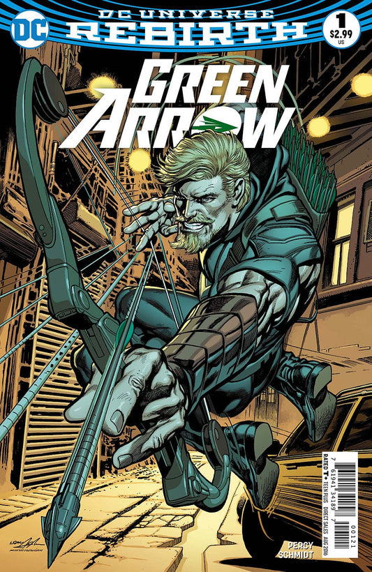 DC COMICS COMIC BOOK GREEN ARROW #1 VAR ED  [VF/NM]