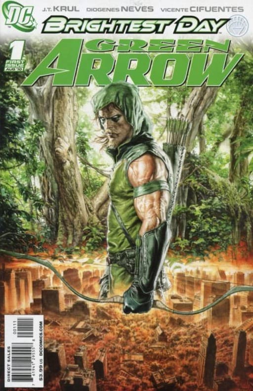 DC Comics COMIC BOOK Green Arrow #1 (VF/NM)