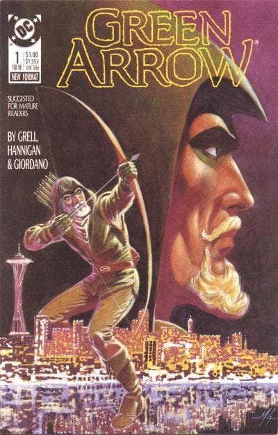 DC Comics COMIC BOOK Green Arrow #1 (VF/NM)