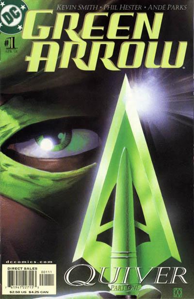 DC Comics COMIC BOOK Green Arrow #1 (VF/NM)