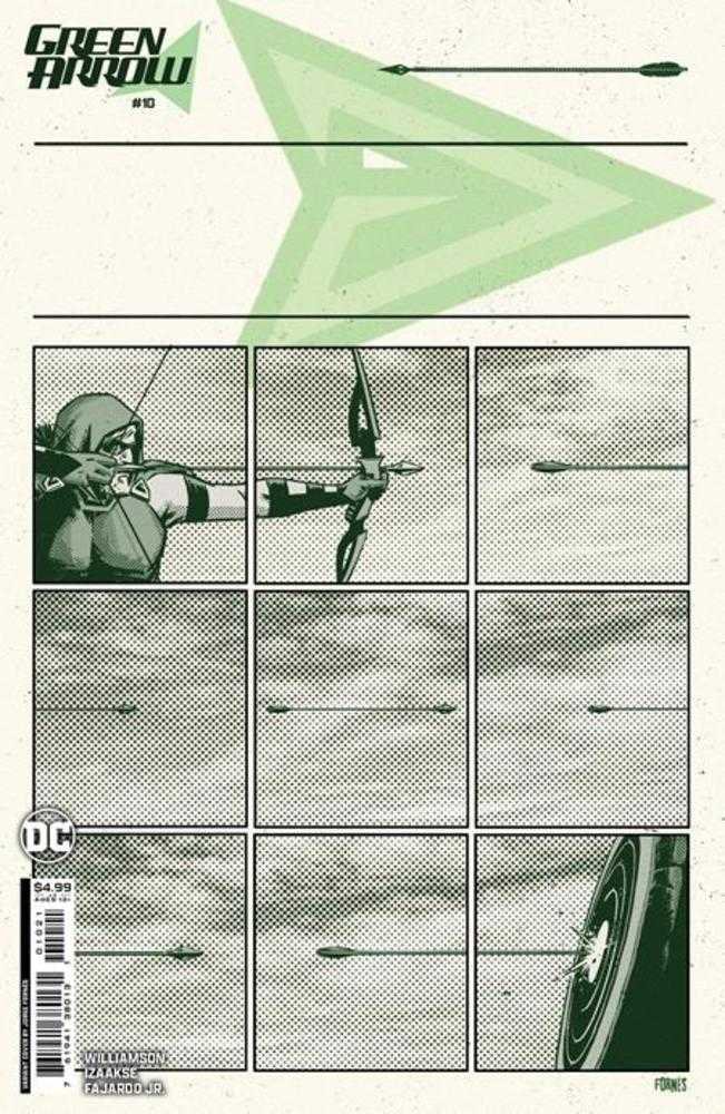 DC Comics COMIC BOOK Green Arrow #10 (Of 12) Cover B Jorge Fornes Card Stock Variant