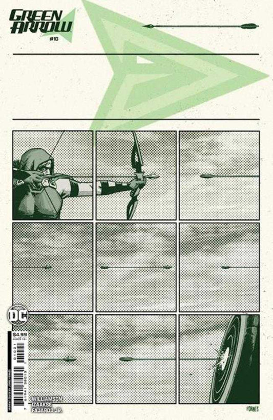 DC Comics COMIC BOOK Green Arrow #10 (Of 12) Cover B Jorge Fornes Card Stock Variant