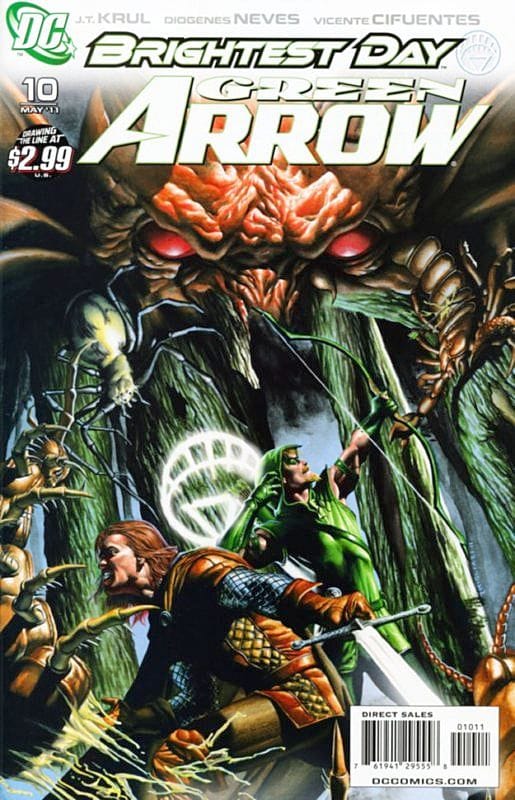 DC Comics COMIC BOOK Green Arrow #10 (VF/NM)