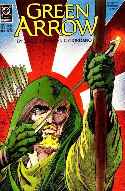 DC Comics COMIC BOOK Green Arrow #10 (VF/NM)
