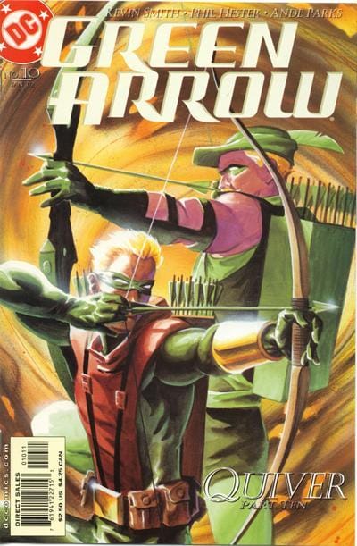DC Comics COMIC BOOK Green Arrow #10 (VF/NM)
