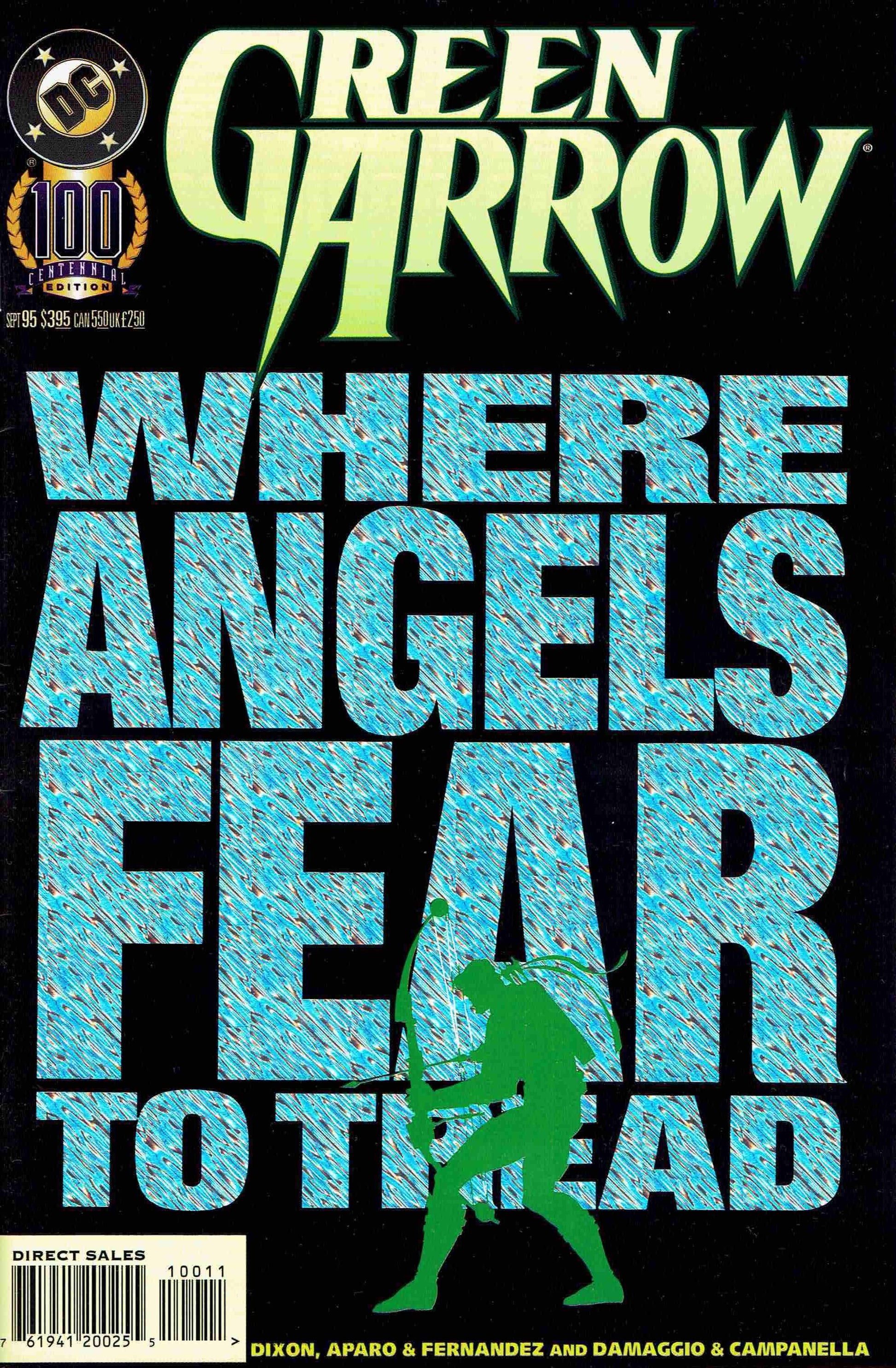 DC Comics COMIC BOOK Green Arrow #100 (VF/NM)