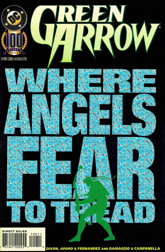 DC Comics COMIC BOOK Green Arrow #100 (VF/NM)
