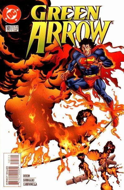 DC Comics COMIC BOOK Green Arrow #101 (VF/NM)
