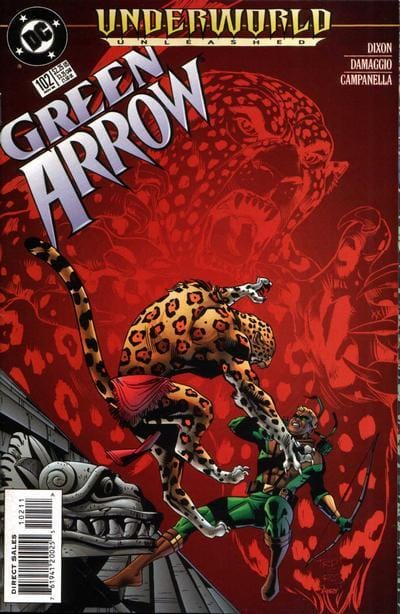 DC Comics COMIC BOOK Green Arrow #102 (VF/NM)