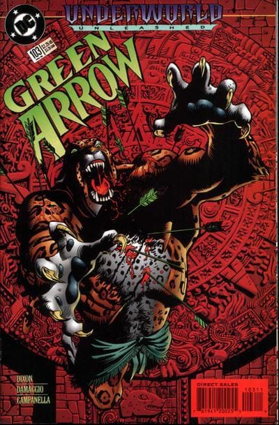 DC Comics COMIC BOOK Green Arrow #103 (VF/NM)