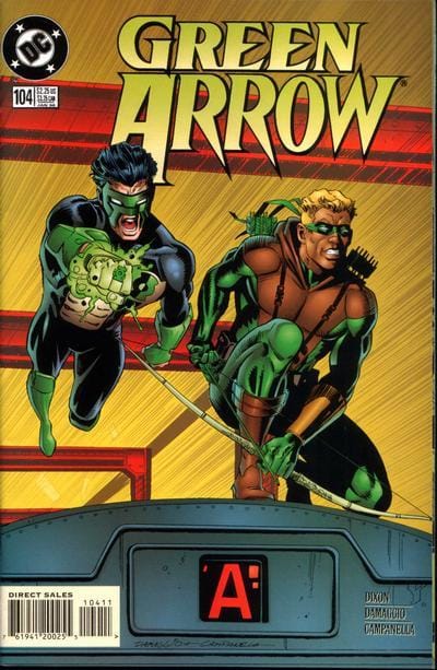 DC Comics COMIC BOOK Green Arrow #104 (VF/NM)