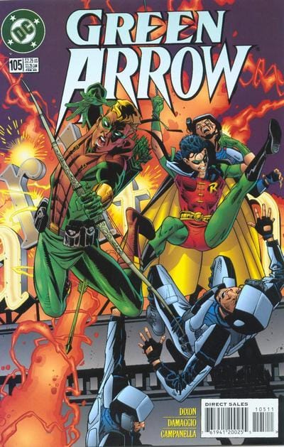 DC Comics COMIC BOOK Green Arrow #105 (VF/NM)