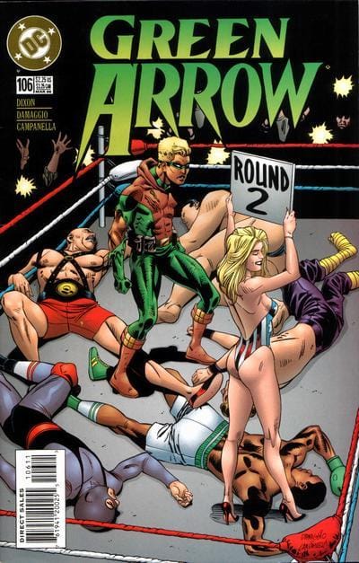 DC Comics COMIC BOOK Green Arrow #106 (VF/NM)