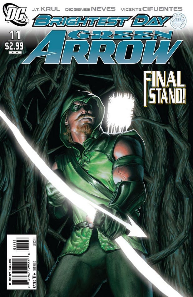 DC Comics COMIC BOOK Green Arrow #11 (VF/NM)
