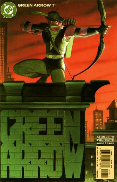 DC Comics COMIC BOOK Green Arrow #11 (VF/NM)