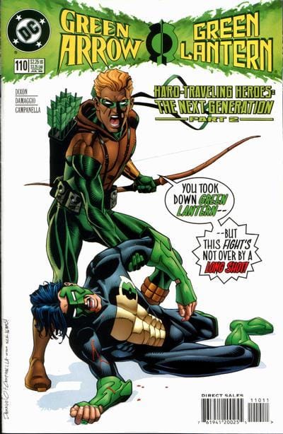 DC Comics COMIC BOOK Green Arrow #110 (VF/NM)