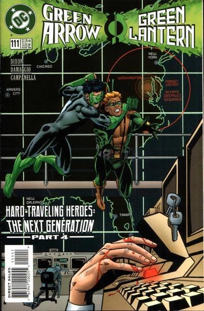 DC Comics COMIC BOOK Green Arrow #111 (VF/NM)