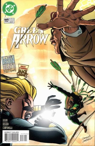 DC Comics COMIC BOOK Green Arrow #117 (VF/NM)