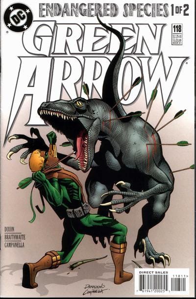 DC Comics COMIC BOOK Green Arrow #118 (VF/NM)
