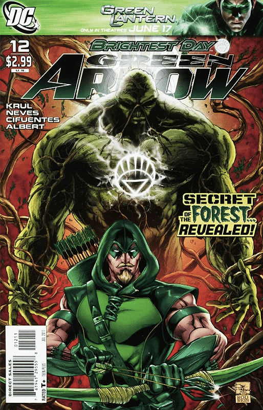 DC Comics COMIC BOOK Green Arrow #12 (VF/NM)