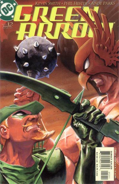 DC Comics COMIC BOOK Green Arrow #12 (VF/NM)