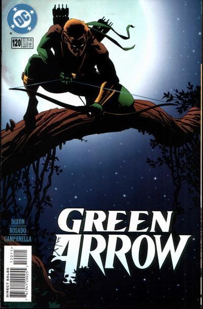 DC Comics COMIC BOOK Green Arrow #120 (VF/NM)