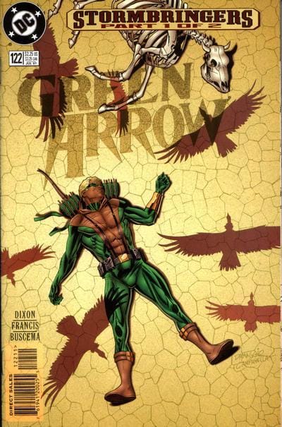 DC Comics COMIC BOOK Green Arrow #122 (VF/NM)