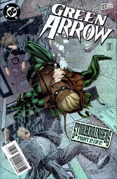 DC Comics COMIC BOOK Green Arrow #123 (VF/NM)