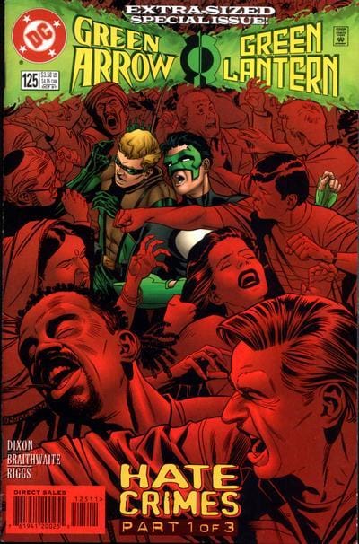 DC Comics COMIC BOOK Green Arrow #125 (VF/NM)