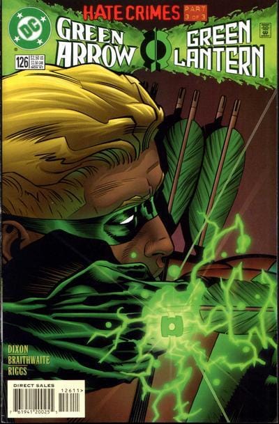 DC Comics COMIC BOOK Green Arrow #126 (VF/NM)