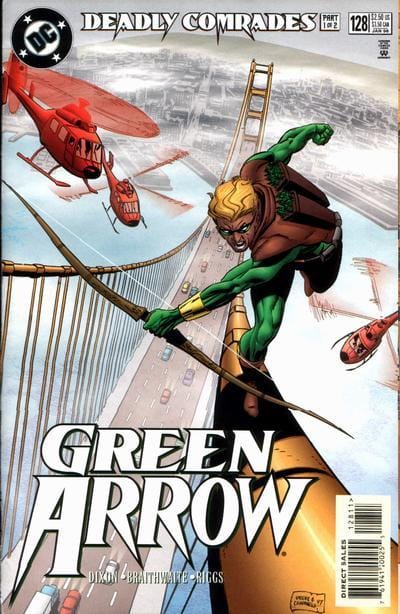 DC Comics COMIC BOOK Green Arrow #128 (VF/NM)