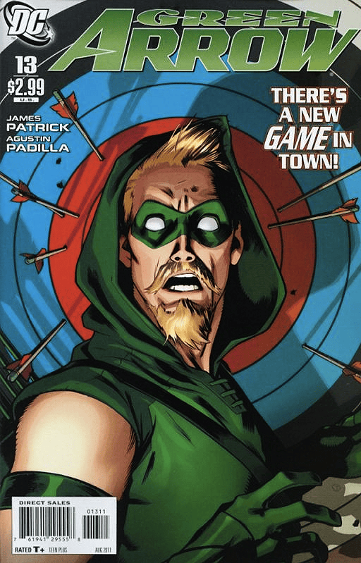 DC Comics COMIC BOOK Green Arrow #13 (VF/NM)