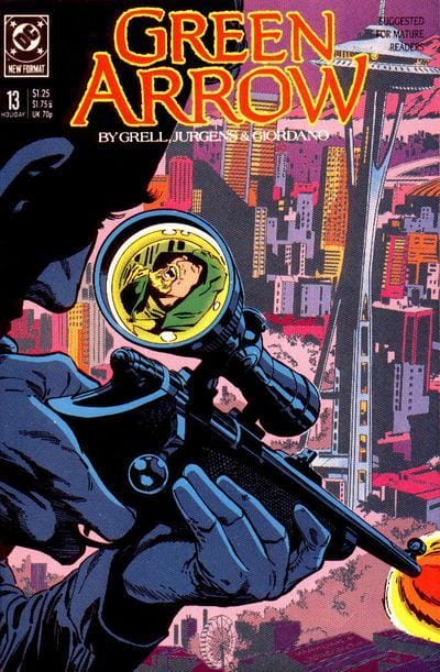 DC Comics COMIC BOOK Green Arrow #13 (VF/NM)