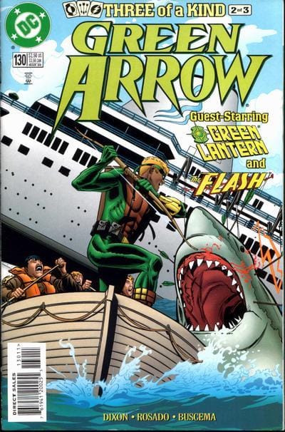 DC Comics COMIC BOOK Green Arrow #130 (VF/NM)
