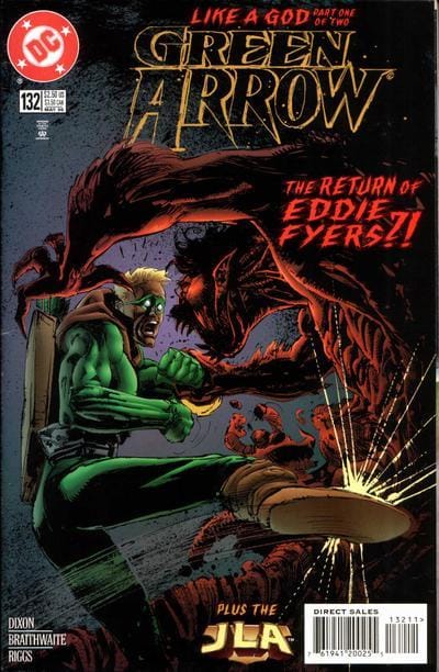 DC Comics COMIC BOOK Green Arrow #132 (VF/NM)