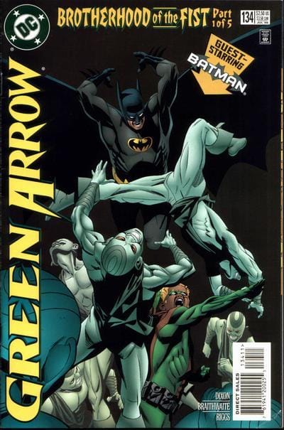 DC Comics COMIC BOOK Green Arrow #134 (VF/NM)