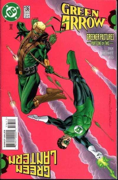 DC Comics COMIC BOOK Green Arrow #136 (VF/NM)