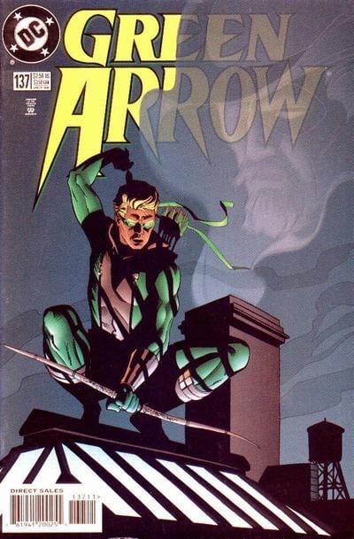DC Comics COMIC BOOK Green Arrow #137 (VF/NM)