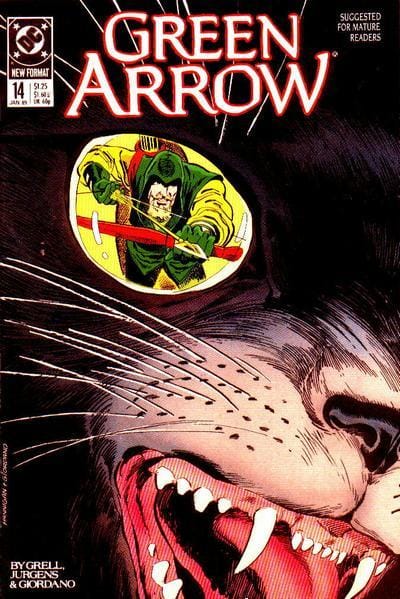 DC Comics COMIC BOOK Green Arrow #14 (VF/NM)