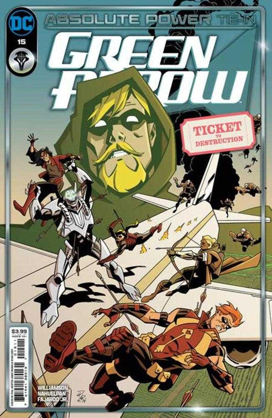 DC Comics COMIC BOOK Green Arrow #15 Cover A Phil Hester (Absolute Power)