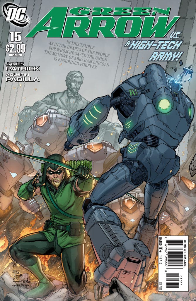 DC Comics COMIC BOOK Green Arrow #15 (VF/NM)