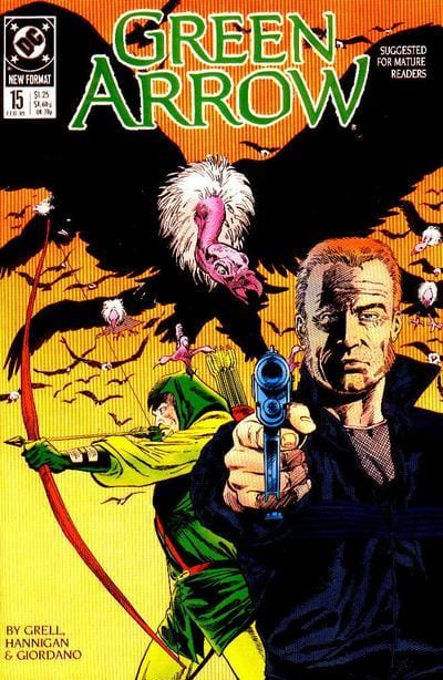 DC Comics COMIC BOOK Green Arrow #15 (VF/NM)