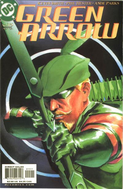 DC Comics COMIC BOOK Green Arrow #15 (VF/NM)