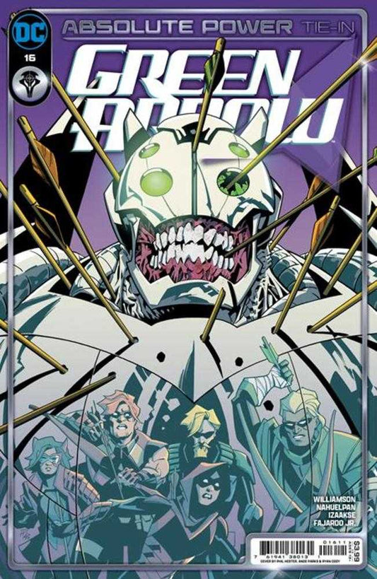 DC Comics COMIC BOOK Green Arrow #16 Cover A Phil Hester (Absolute Power)