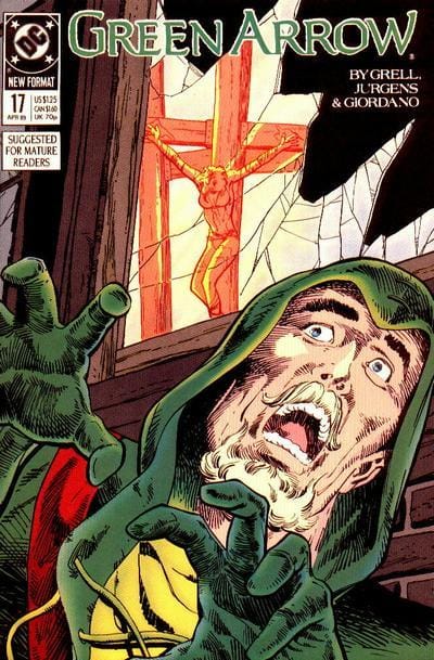 DC Comics COMIC BOOK Green Arrow #17 (VF/NM)