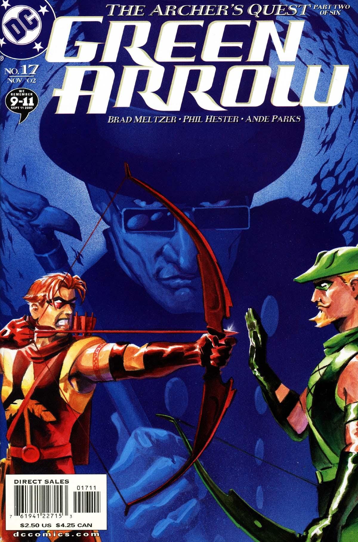 DC Comics COMIC BOOK Green Arrow #17 (VF/NM)