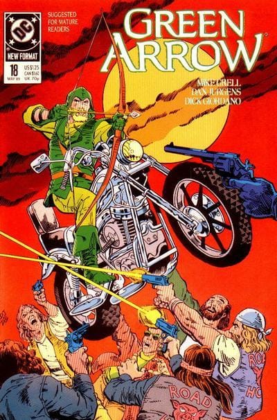 DC Comics COMIC BOOK Green Arrow #18 (VF/NM)